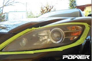 Power Product: 3M Headlight lens restoration system